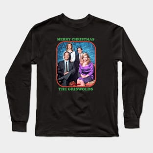 Christmas Vacation The Griswolds Long Sleeve T-Shirt